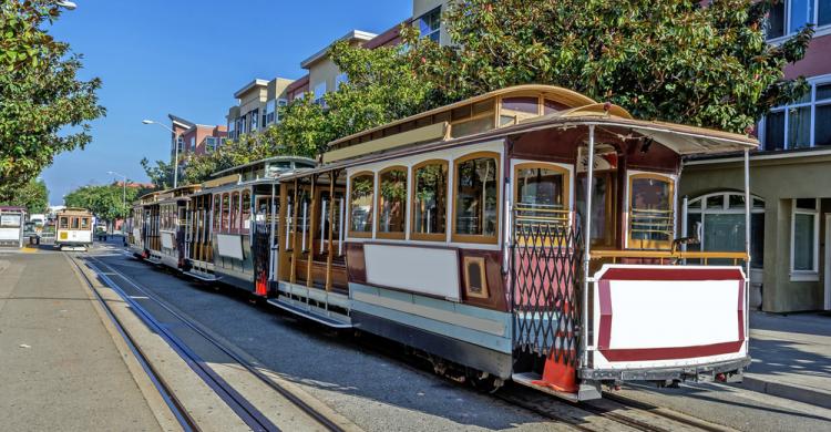 Tranvía (Cable Car), San Francisco