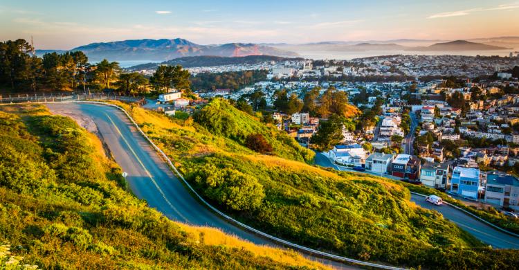 Vista desde los Twin Peaks