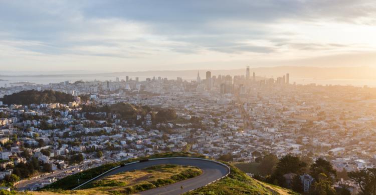 San Francisco desde Twin Peaks