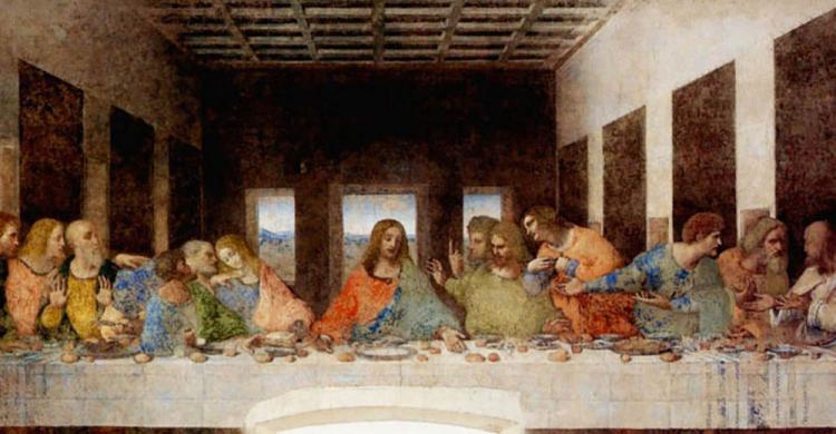 La Última Cena de Leonardo Da Vinci
