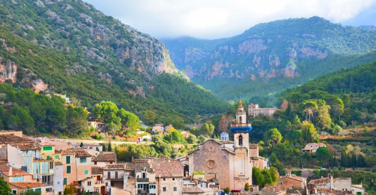 Panorámica de Valldemossa, Mallorca