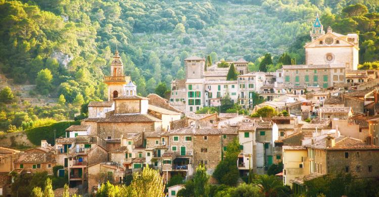 Panorámica de Valldemossa