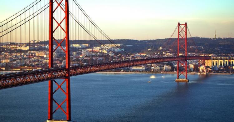 Puente Vasco da Gama Lisboa