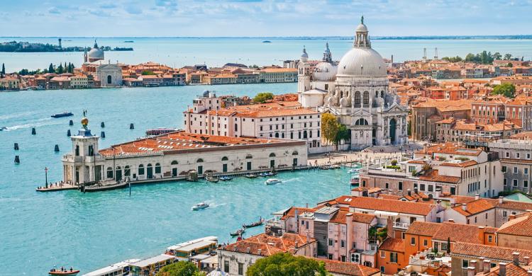 Vista panorámica de Venecia