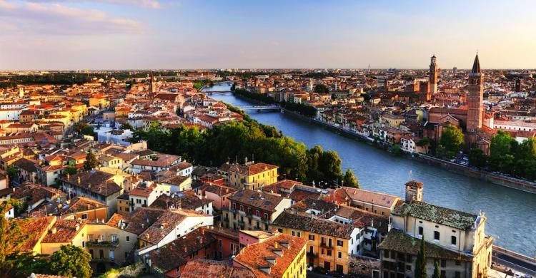 Vistas panorámicas de Verona