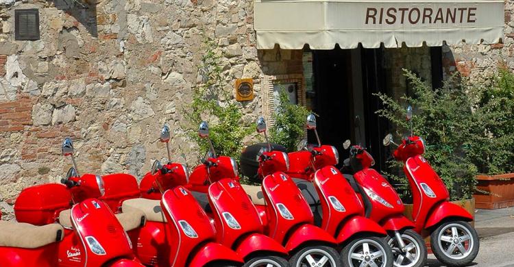Vespa, símbolo de Italia