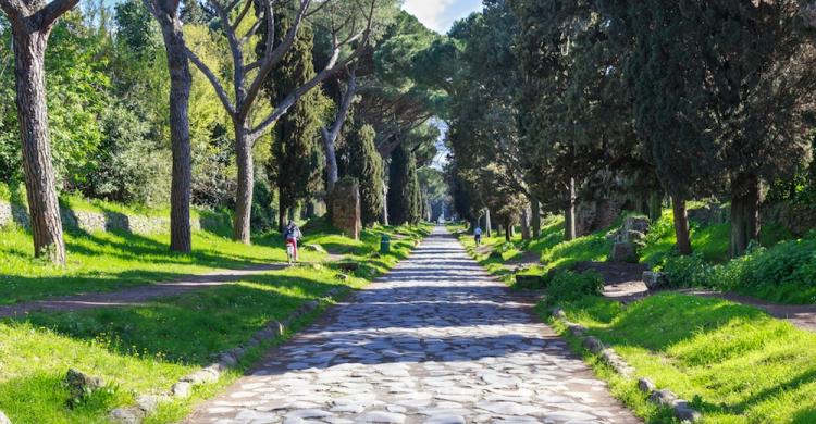 Via Appia de Roma