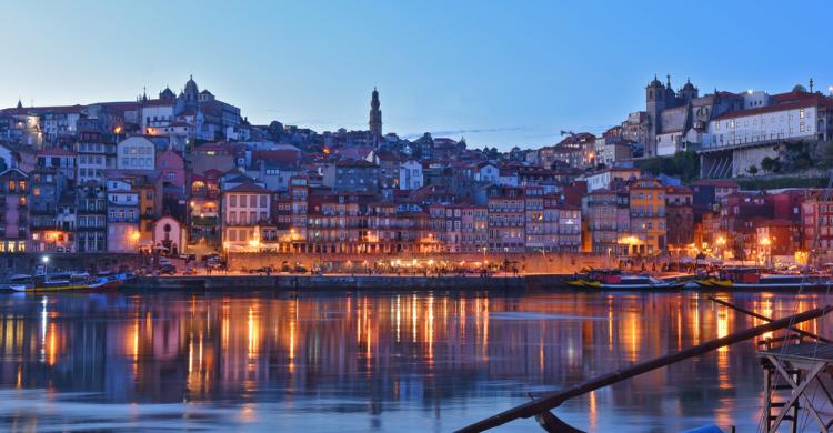 Vistas de Vila Nova de Gaia