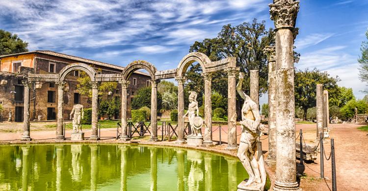 Villa Adriana, Tívoli