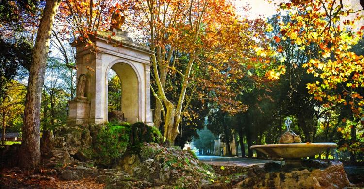 Jardines de la Villa Borghese