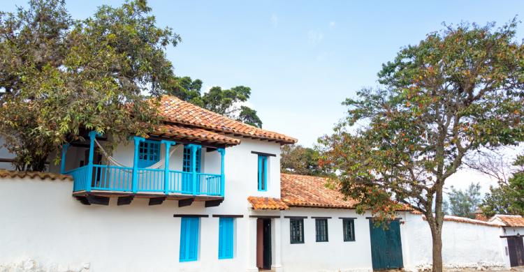 Balcones coloniales de madera