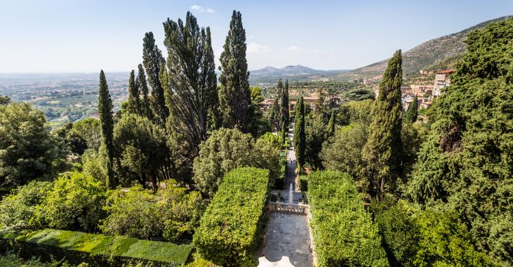 Jardines de Villa d'Este