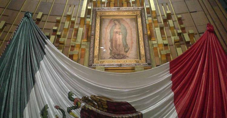 La Virgencita de Guadalupe