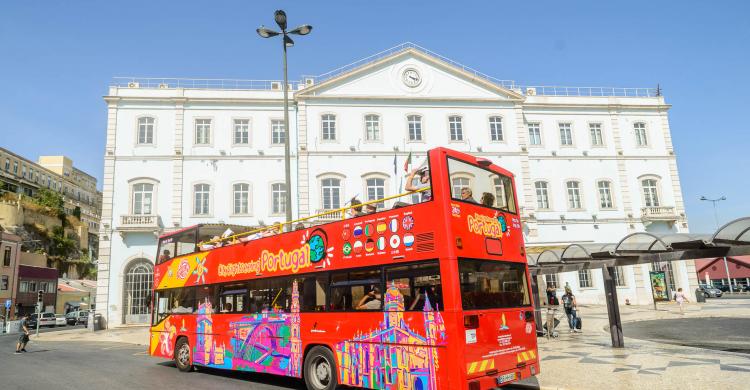 Autobús Hop On Hop Off en Lisboa