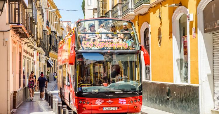 Pasea por las calles de Sevilla