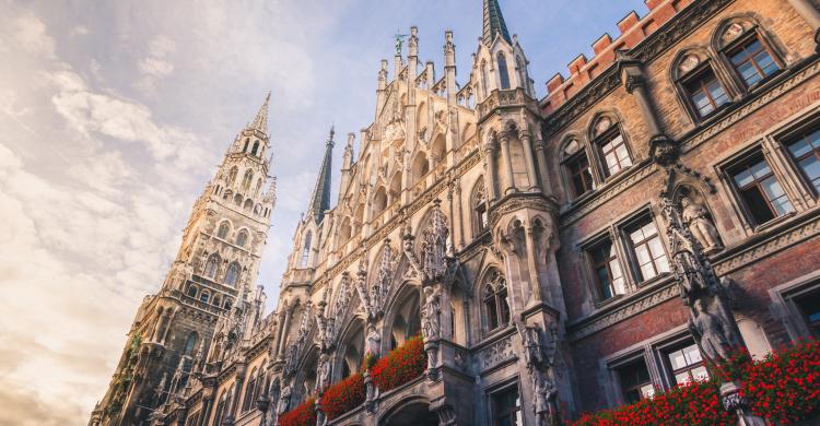 Ayuntamiento de Múnich, Alemania