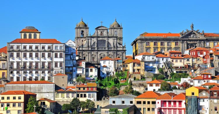Vistas panorámicas de Oporto