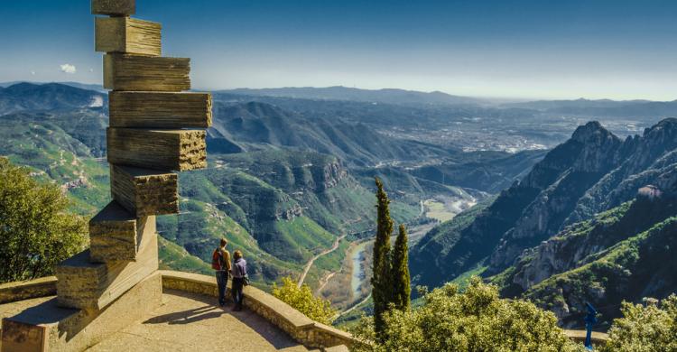 Vista desde Montserrat