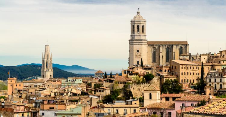 Vista de Girona