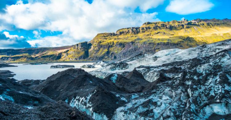 Glaciar Sólheimajökull