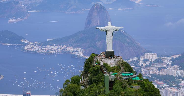 Cristo Redentor en el Cerro Corcovado