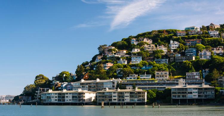 Vistas de Sausalito, San Francisco