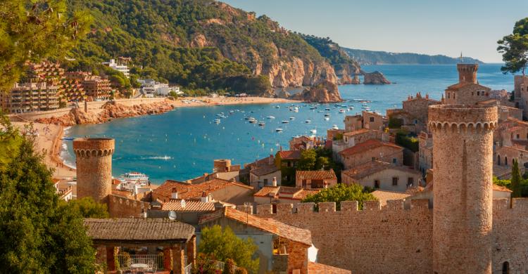 Vista de Tossa de Mar