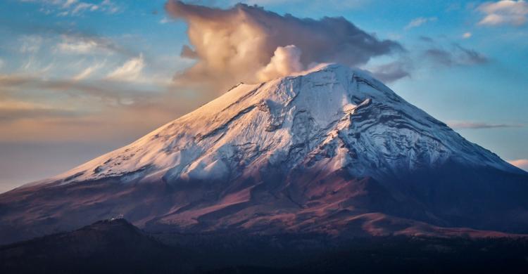 Volcán Popocatépetl