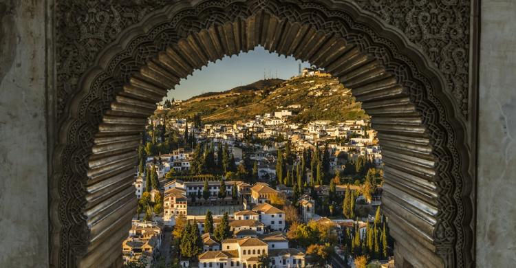 El Albaicín de Granada