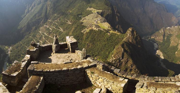 Vistas desde el Huayna Picchu