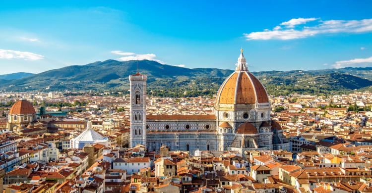 Vista del Duomo de Florencia