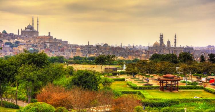 Vistas El Cairo