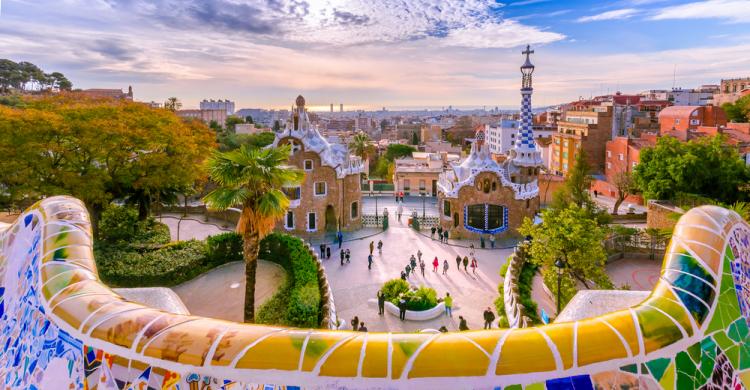 Vistas desde la Plaza de la Naturaleza