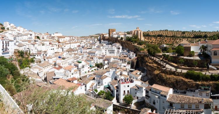 Vistas Setenil de las Bodegas, Cádiz