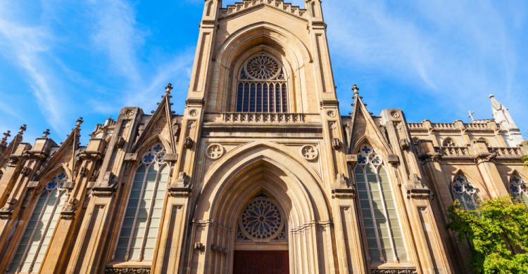 Catedral Nueva en Vitoria