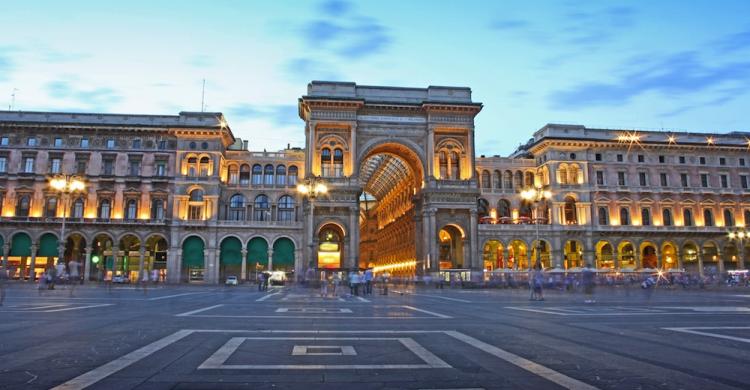 Galleria Vittorio Emanuele II