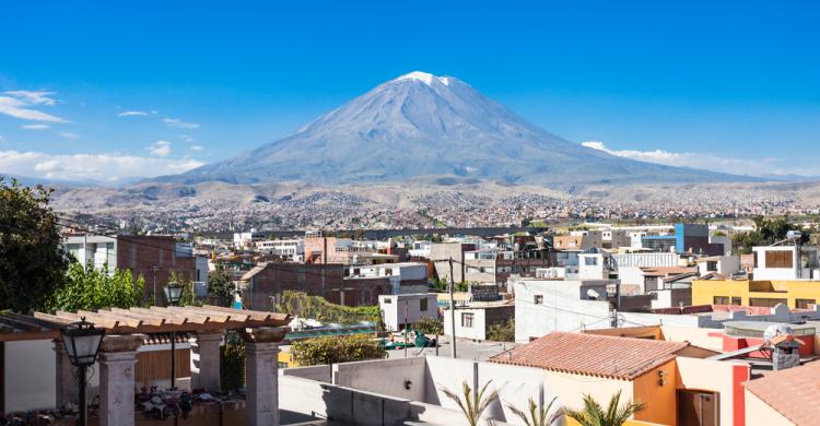 Ciudad de Arequipa Perú