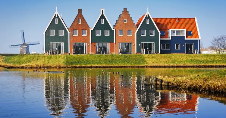 Casas típicas de Volendam