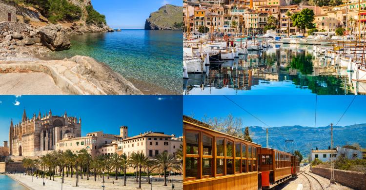 Excursión a Soller y Sa Calobra desde Palma, con barco, tren y tranvía