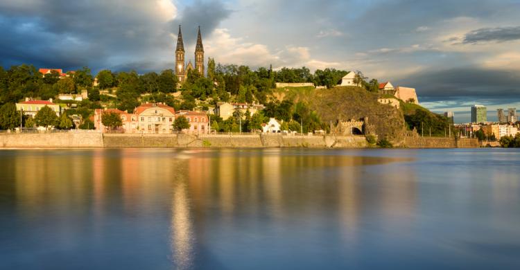 Vyšehrad, Praga