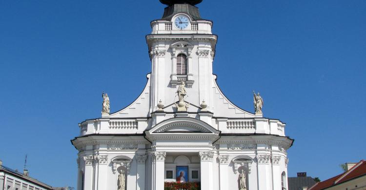 Basílica de la Presentación de la Santísima Virgen, en Wadowice