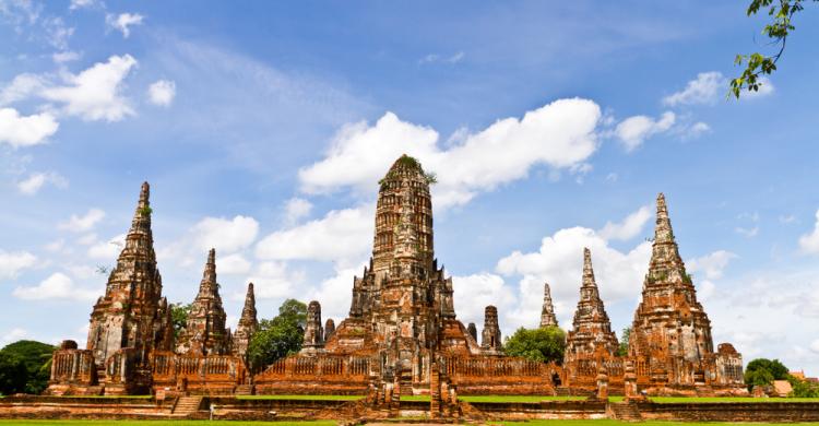 Templo Wat Chaiwattanaram