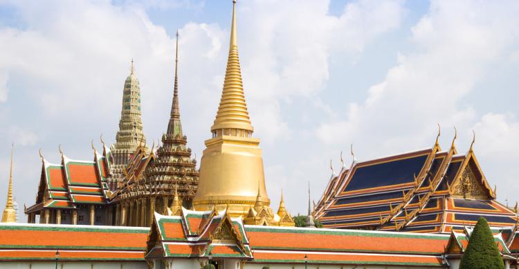 Gran Palacio y Wat Phra Kaew