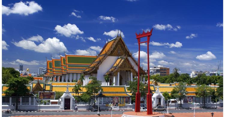 Wat Suthat - Bangkok