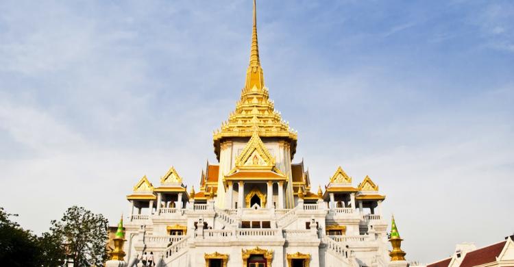 Wat Traimit Templo - Bangkok