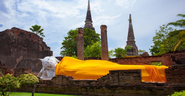 Templo Wat Yai Chai Mongkhon