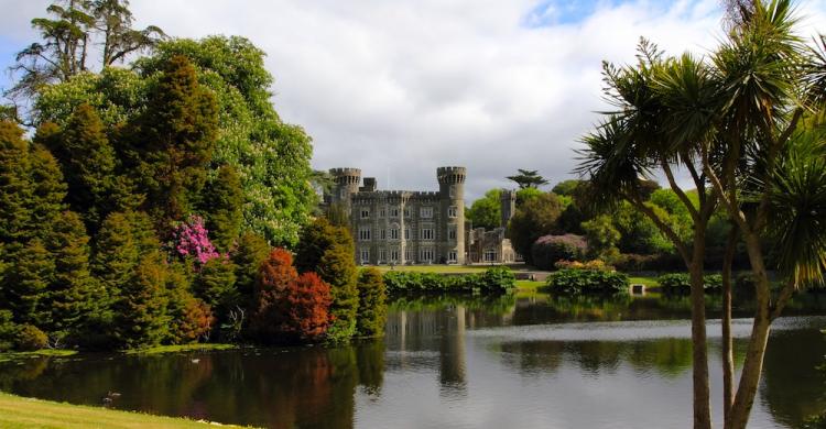 Jardines del Castillo de Johnstown