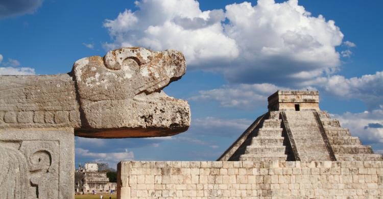 Ruinas mayas de Chichén Itzá