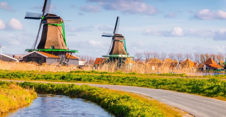 Calles de Zaanse Schans