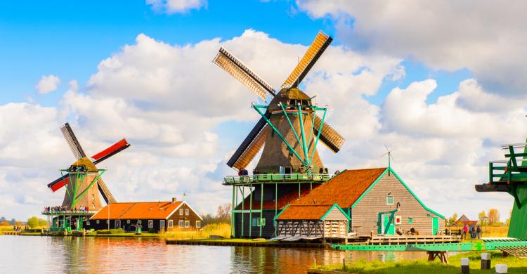 Molinos de Zaanse Schans